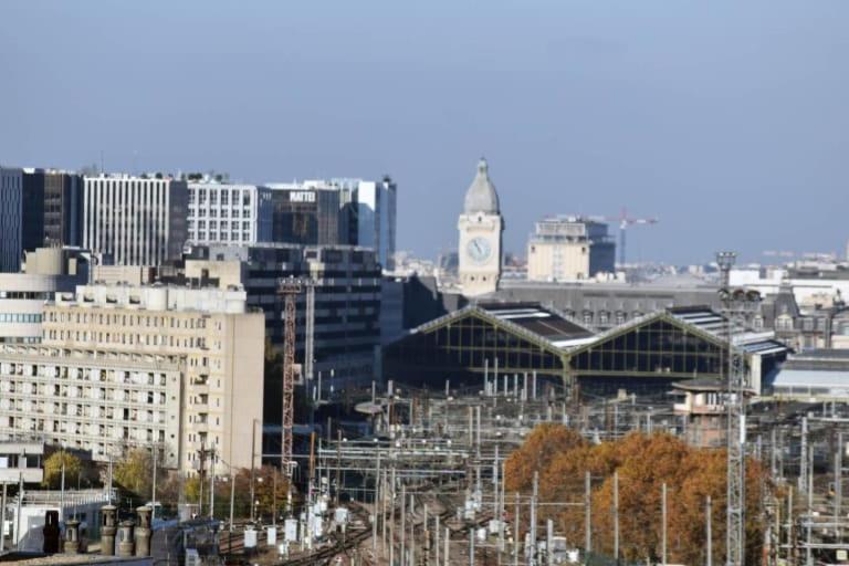 Apartamento Guestready - Cosy Flat With Panoramic Views París Exterior foto